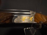 Perazzi Mx 16, Sco oro, engraved by Pisotti, 30 inch split barrel..gorgeous - 1 of 14