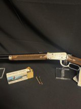 Winchester Model 94 "Legendary Frontiersmans"
Comes with Factory box and paperwork intact. .38 55 Caliber