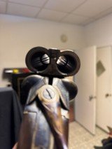 Ithaca 4E, Damascus Barrels,
Completely redone by turnbull.
Mirror bores. - 10 of 15
