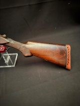 Ithaca 4E, Damascus Barrels,
Completely redone by turnbull.
Mirror bores. - 3 of 15