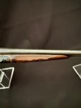 Ithaca 4E, Damascus Barrels,
Completely redone by turnbull.
Mirror bores. - 7 of 15