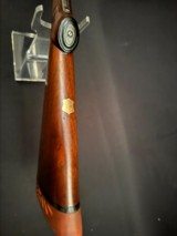 Ithaca 4E, Damascus Barrels,
Completely redone by turnbull.
Mirror bores. - 8 of 15