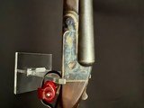 Ithaca 4E, Damascus Barrels,
Completely redone by turnbull.
Mirror bores. - 11 of 15