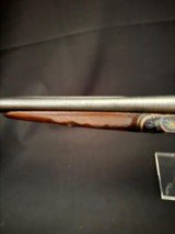 Ithaca 4E, Damascus Barrels,
Completely redone by turnbull.
Mirror bores. - 4 of 15