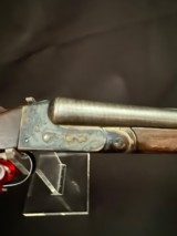 Ithaca 4E, Damascus Barrels,
Completely redone by turnbull.
Mirror bores. - 2 of 15
