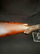 Ithaca 4E, Damascus Barrels,
Completely redone by turnbull.
Mirror bores. - 6 of 15