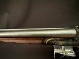Ithaca 4E, Damascus Barrels,
Completely redone by turnbull.
Mirror bores. - 12 of 15