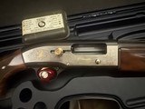 Beretta 390, Gold Sporting.
30 inch barrel.
Very nice condition with factory case.
No accessories.