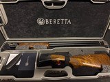 Beretta 686 Onyx Pro,
30 inch.
Factory case with accessories.