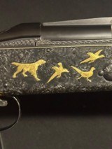 Krieghoff K-32 Crown Grade, Engraved by Reich,
32 inch barrel with Briley Thin Wall Tubes