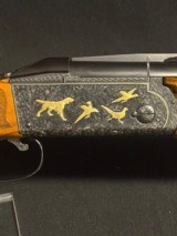 Krieghoff K-32 Crown Grade, Engraved by Reich,
32 inch barrel with Briley Thin Wall Tubes - 15 of 18