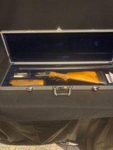 Krieghoff K-32 Crown Grade, Engraved by Reich,
32 inch barrel with Briley Thin Wall Tubes - 3 of 18