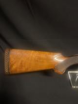 Remington 3200 Competition.
30 inch mod and full.,
Upgrade completed. Minor bluing wear and pitting near the stock. - 11 of 13