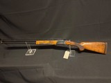 Remington 3200 Competition.
30 inch mod and full.,
Upgrade completed. Minor bluing wear and pitting near the stock.