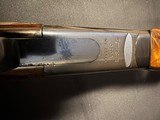 Remington 3200 Competition.
30 inch mod and full.,
Upgrade completed. Minor bluing wear and pitting near the stock. - 8 of 13