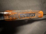 Remington 3200 Competition.
30 inch mod and full.,
Upgrade completed. Minor bluing wear and pitting near the stock. - 10 of 13