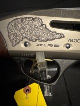 Fabarm Velocity
XLR5,
Silver Nitride Reciever, Target Model.. Raised rib - 9 of 12