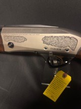Fabarm Velocity
XLR5,
Silver Nitride Reciever, Target Model.. Raised rib
