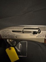 Fabarm Velocity
XLR5,
Silver Nitride Reciever, Target Model.. Raised rib - 7 of 12