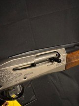 Fabarm Velocity
XLR5,
Silver Nitride Reciever, Target Model.. Raised rib - 12 of 12