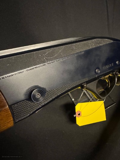 Fabarm Velocity XLR5, black reciever, 32 inch, elevated rib for better target aquistion. - Image 6 of 7