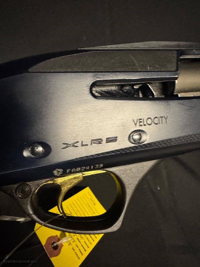Fabarm Velocity XLR5, black reciever, 32 inch, elevated rib for better target aquistion. - Image 7 of 7
