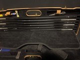 Kolar Max Lite.
30 inch with a complete set of Kolar small gauge tubes.
DONT FORGET,
This wood is OUTSTANDING.. High Grade - 15 of 15
