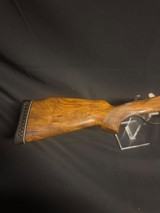 Krieghoff KX5, 34 inch, factory adjustabe comb, adjustable rib and choke tubes.
Factory Case
LIKE NEW - 11 of 13