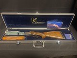 Krieghoff KX5, 34 inch, factory adjustabe comb, adjustable rib and choke tubes.
Factory Case
LIKE NEW - 2 of 13