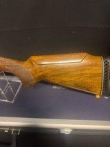 Krieghoff KX5, 34 inch, factory adjustabe comb, adjustable rib and choke tubes.
Factory Case
LIKE NEW - 3 of 13