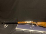Krieghoff KX5, 34 inch, factory adjustabe comb, adjustable rib and choke tubes.
Factory Case
LIKE NEW
