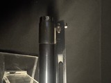 Krieghoff KX5, 34 inch, factory adjustabe comb, adjustable rib and choke tubes.
Factory Case
LIKE NEW - 8 of 13