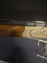 Krieghoff KX5, 34 inch, factory adjustabe comb, adjustable rib and choke tubes.
Factory Case
LIKE NEW - 5 of 13