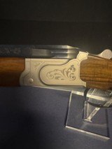 Krieghoff KX5, 34 inch, factory adjustabe comb, adjustable rib and choke tubes.
Factory Case
LIKE NEW - 4 of 13