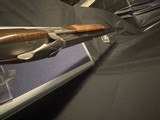 Krieghoff KX5, 34 inch, factory adjustabe comb, adjustable rib and choke tubes.
Factory Case
LIKE NEW - 9 of 13