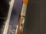 Krieghoff KX5, 34 inch, factory adjustabe comb, adjustable rib and choke tubes.
Factory Case
LIKE NEW - 10 of 13