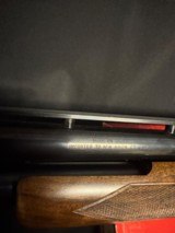 Winchester, Model 12, Grade iv 20 gauge. Improved cylinder, unfired with original box and paperwork. - 9 of 15