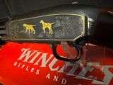 Winchester, Model 12, Grade iv 20 gauge. Improved cylinder, unfired with original box and paperwork. - 1 of 15