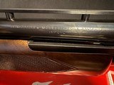 Winchester, Model 12, Grade iv 20 gauge. Improved cylinder, unfired with original box and paperwork. - 8 of 15