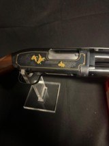 Winchester, Model 12, Grade iv 20 gauge. Improved cylinder, unfired with original box and paperwork. - 13 of 15