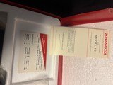 Winchester, Model 12, Grade iv 20 gauge. Improved cylinder, unfired with original box and paperwork. - 4 of 15