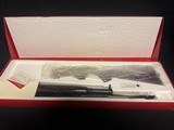 Winchester, Model 12, Grade iv 20 gauge. Improved cylinder, unfired with original box and paperwork. - 3 of 15