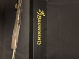 Browning BT-99, Factory nickel plated, factory laminate stock,
34 inch barrel with invector plus chokes. - 5 of 12