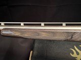 Browning BT-99, Factory nickel plated, factory laminate stock,
34 inch barrel with invector plus chokes. - 7 of 12