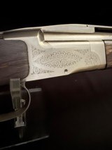 Browning BT-99, Factory nickel plated, factory laminate stock,
34 inch barrel with invector plus chokes. - 12 of 12