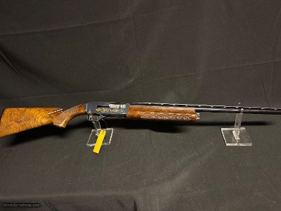 Winchester Super X1, Skeet 26" barrel, light scroll engraving