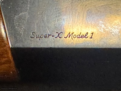 Winchester Super X1, 30