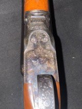 Parker Reproduction, DHE grade, 12 gauge, 2 barrel set, 28 in mod and full, 26 inch I/C and Mod.
Believed to be unfired. - 20 of 25