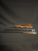 Parker Reproduction, DHE grade, 12 gauge, 2 barrel set, 28 in mod and full, 26 inch I/C and Mod.
Believed to be unfired. - 3 of 25