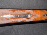 Parker Reproduction, DHE grade, 12 gauge, 2 barrel set, 28 in mod and full, 26 inch I/C and Mod.
Believed to be unfired. - 21 of 25
